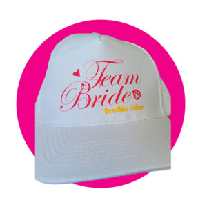 Women's Cap "Team Bride"