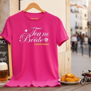 Women's T-Shirt "Team Bride"